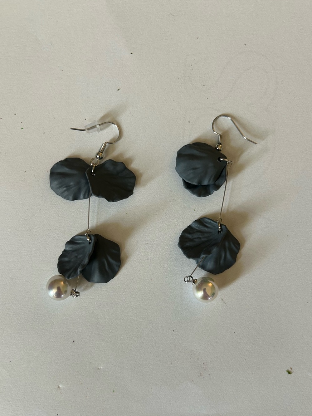 Leaf Drop Earrings